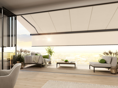 markilux 970 mit Schattenplus