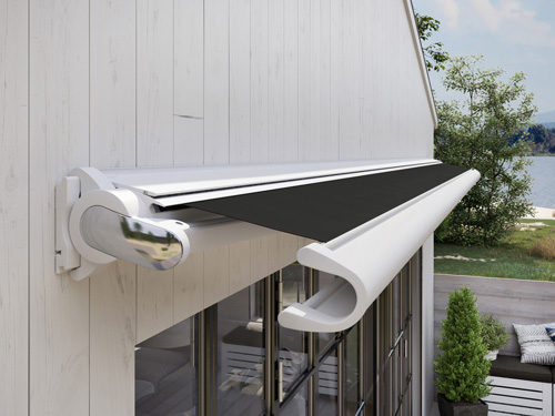 markilux Markise Wandanschlussprofil