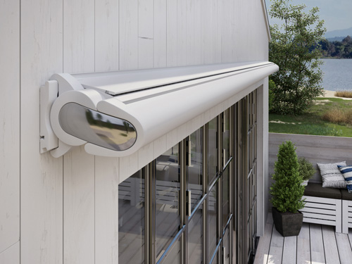 markilux Markise Spiegel in glanz chrom