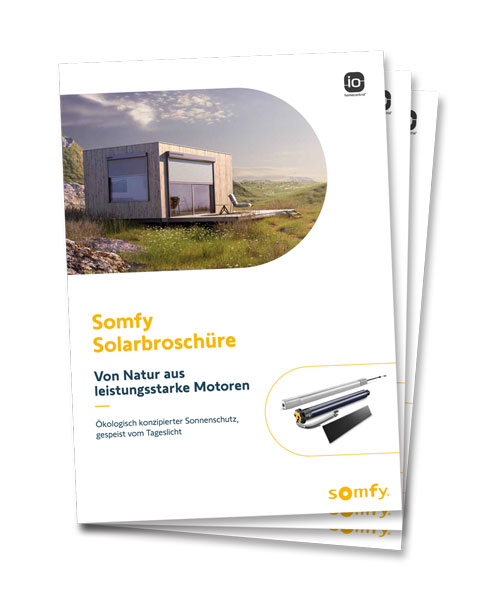 Somfy Solarbroschuere