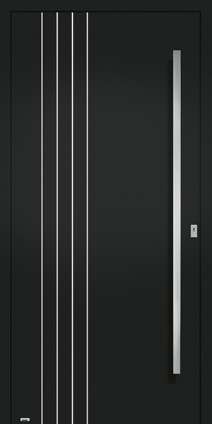 Köster Aluminium Haustür Fine 5051