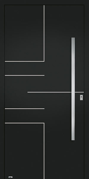 Köster Aluminium Haustür Fine 5052