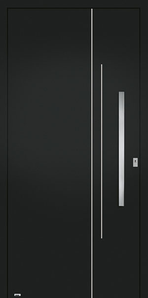 Köster Aluminium Haustür Fine 5054