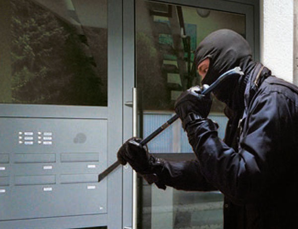 Briefkasten nach RC2 Köster Aluminiumhazstüren