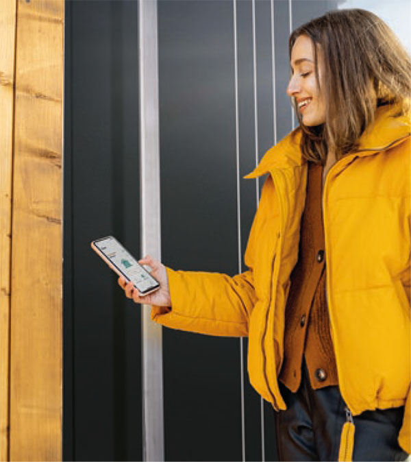 Instinct Verschlusssystem Köster Aluminiumhaustüren