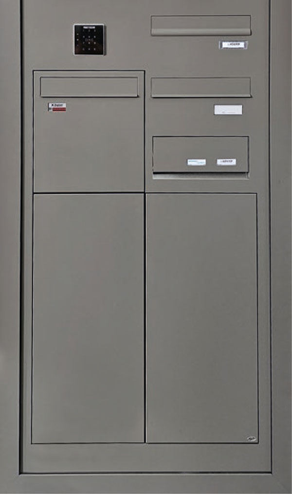 PaketIN Köster Aluminium Haustüren