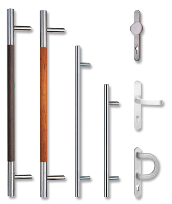 Köster Stoßgriffe und Drücker