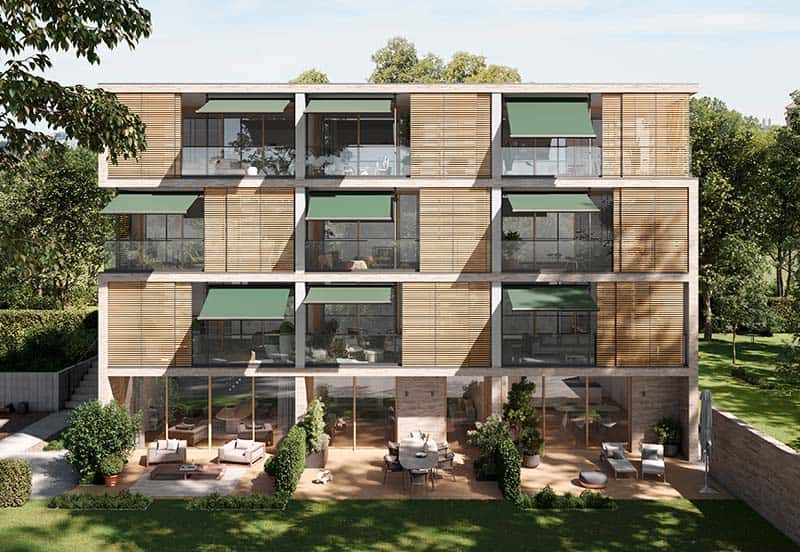 marilux 900 Balkonmarkise bei Profilbau Scheil