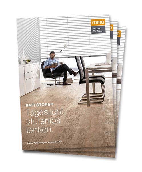Prospekt ROMA Raffstore