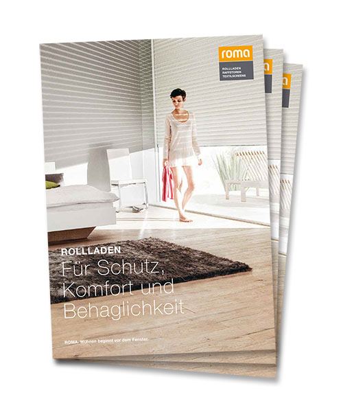 Prospekt ROMA Rollladen