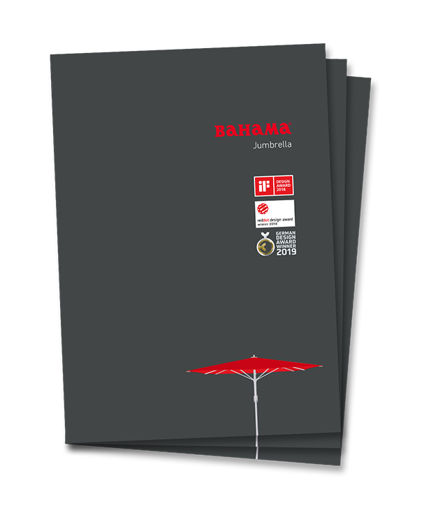 Bahama Jumbrella Prospekt