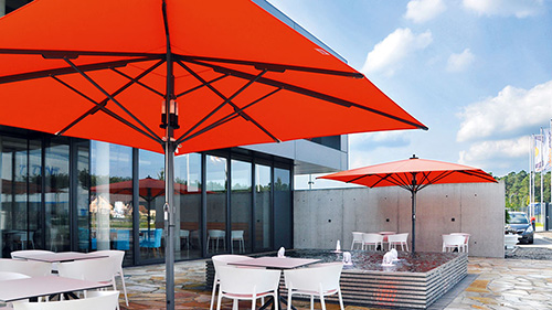 Bahama Jumbrella Sonnenschirm Profilbau Scheil