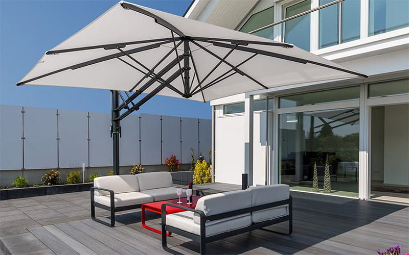 Jumbrella Sonnenschirm Bahama bei Profilbau Scheil