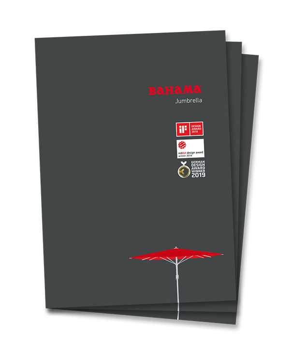 Bahama Jumbrella Prospekt