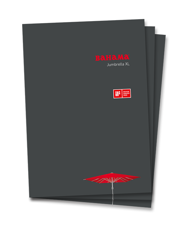 Bahama Jumbrella XL Prospekt