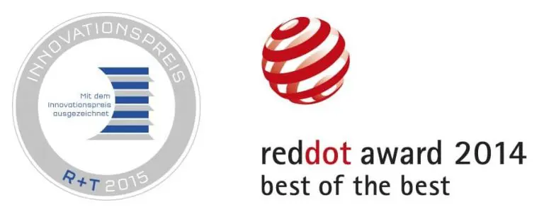 reddot Award und R+T Innovationspreis