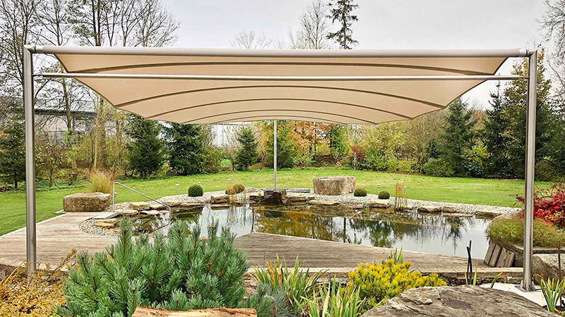 elips4sun Sonnensegel von Bahama bei Profilbau Scheil