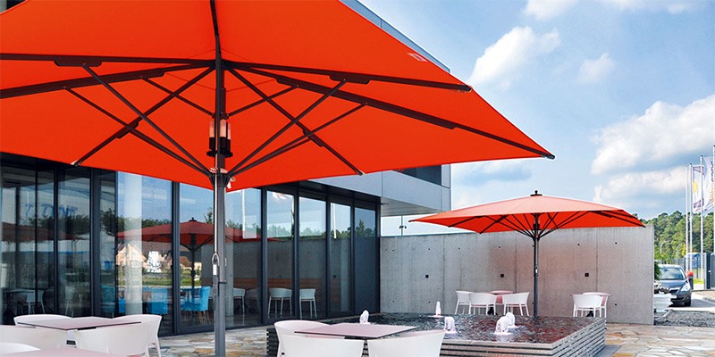 Sonnenschirm Bahama Jumbrella bei Profilbau Scheil