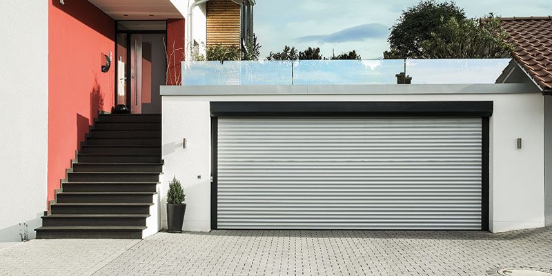 Roma Garagentore bei Profilbau Scheil