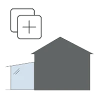 TS Alu Sommergarten individuell und erweiterbar
