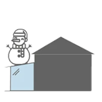 Hohe Schneelast Icon