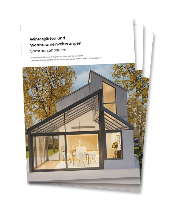 TS-Aluminium Wintergarten Prospekt