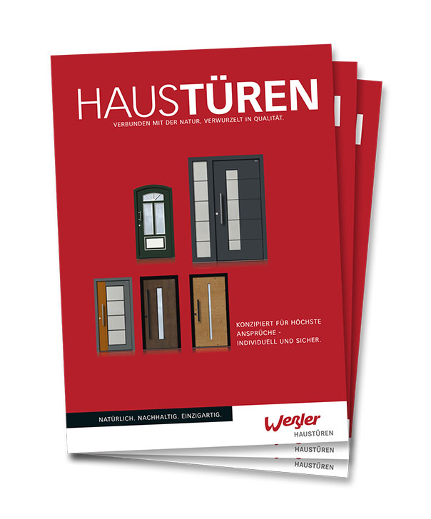 Weßler Haustürenkatalog 2025