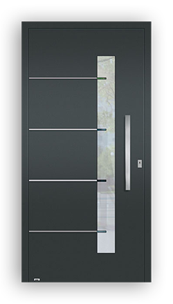 Haustür der Marke Köster