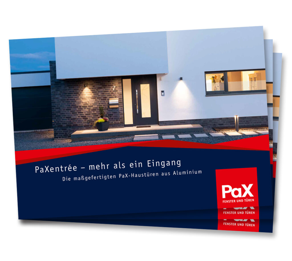 PaX entree Haustüren Mai 2024