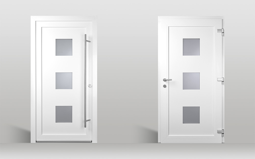 Kunststoff Haustür HotSpot