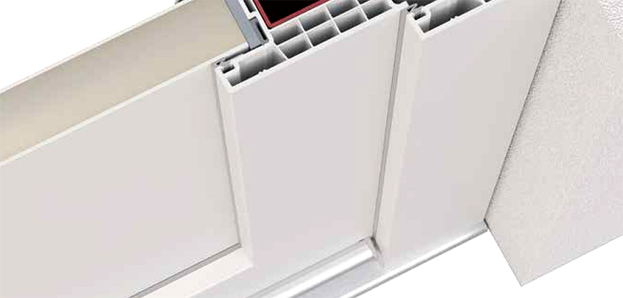 PaXabsolut 4 Türprofil Detailansicht