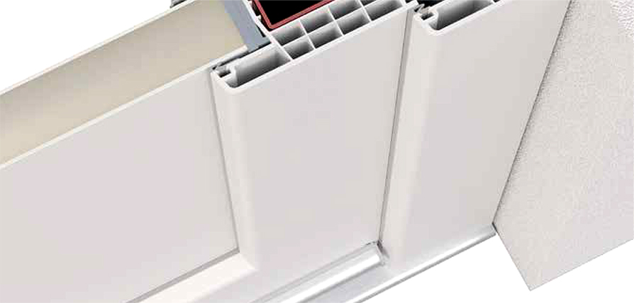 PaXplus 4 Türprofil Detailansicht