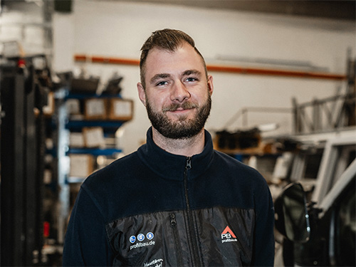 Profilbau Scheil Mitarbeiterfoto - Christian Zorn