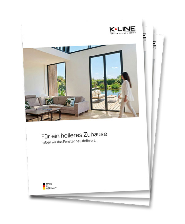 K-LINE - Aluminium-Fenster__März 2026_Cover