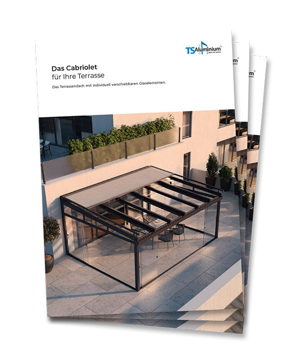 TS Aluminium Glasschiebedach