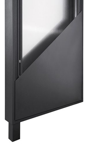 Aluminium Seitenpaneele